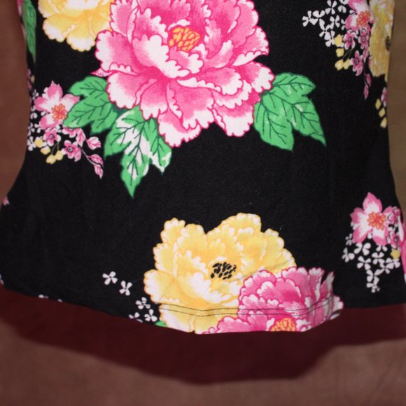 Floral Tank Top - Picture 3 of 6